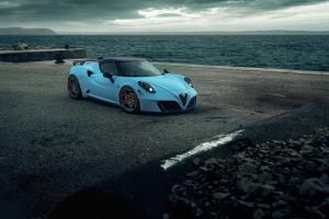 2019 Alfa Romeo 4C Zeus by Pogea Racing